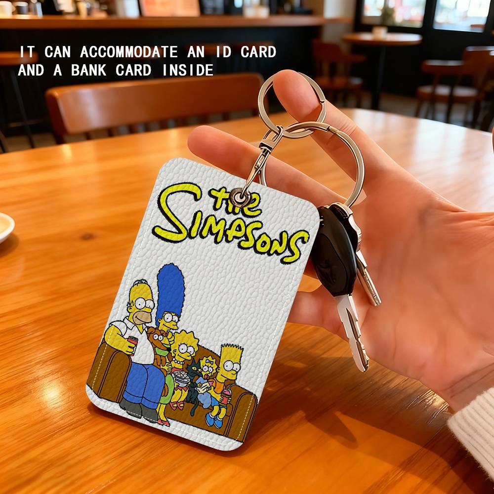 Cartoon The S-Simpsons Leather - Card Index Box 리뷰 및 가격