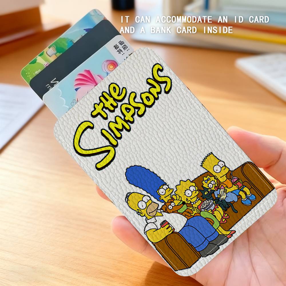 Cartoon The S-Simpsons Leather - Card Index Box 리뷰 및 가격