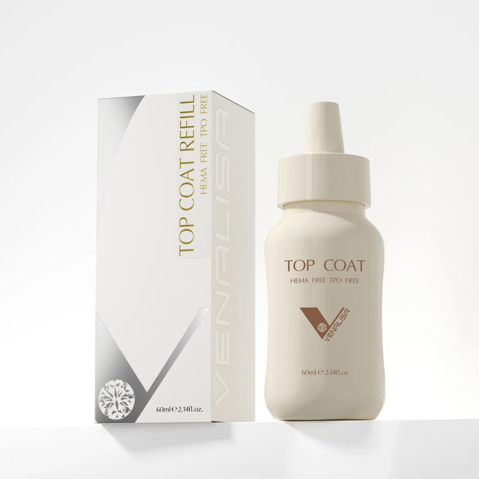 30/60ml Venalisa Ultra Glossy  - Gel Refill Pack 리뷰 및 가격