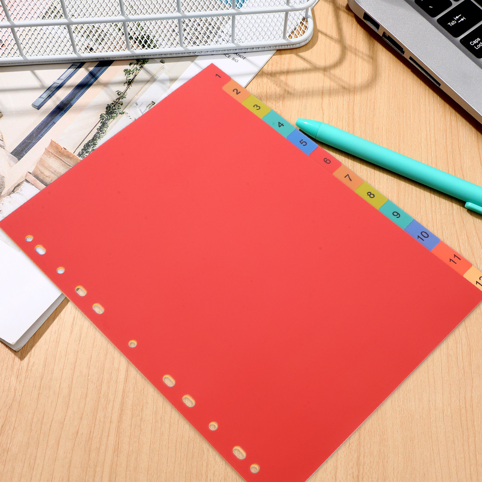Binder Dividers A4 Colored Pla - Tab Divider A4 리뷰 및 가격