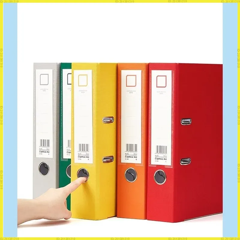 Multicolor A4 Lever Arch File  - Binder A4 Lever 리뷰 및 가격