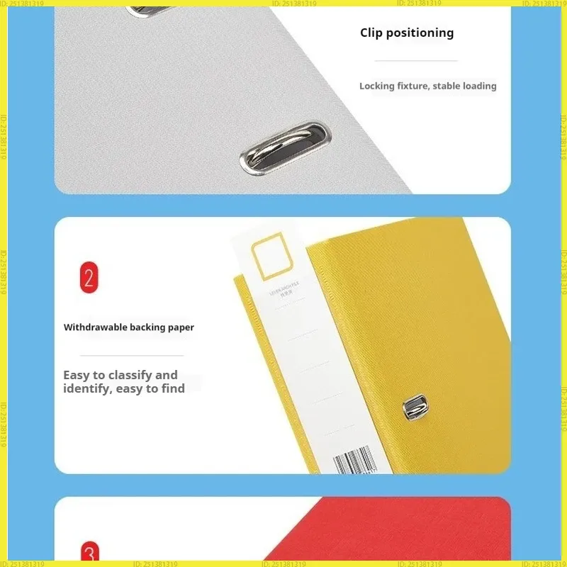 Multicolor A4 Lever Arch File  - Binder A4 Lever 리뷰 및 가격