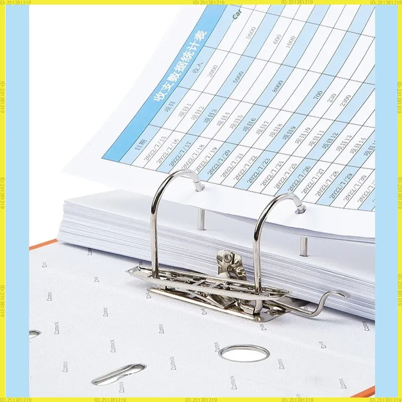 Multicolor A4 Lever Arch File  - Binder A4 Lever 리뷰 및 가격