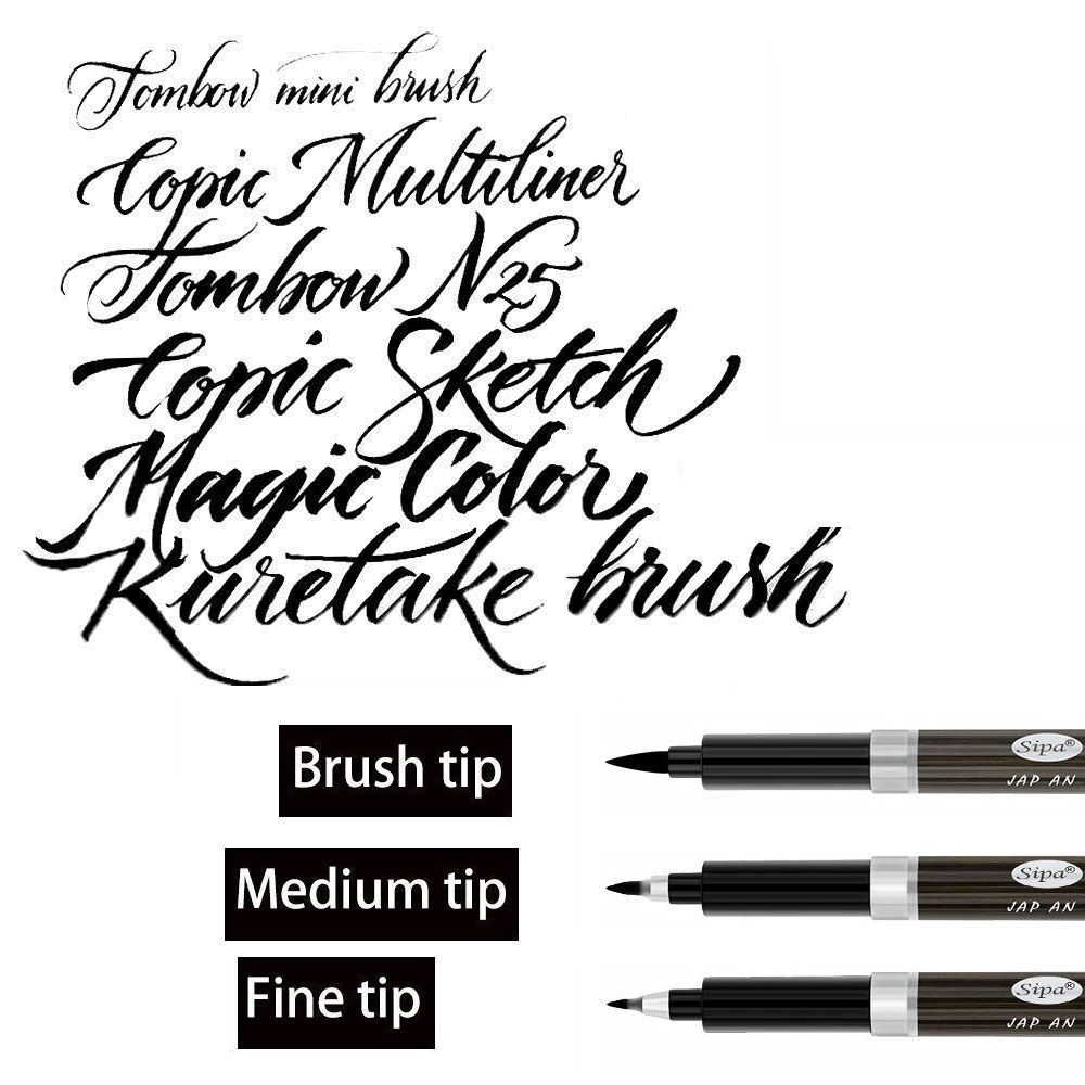 3pcs Calligraphy Pen Set Fine  - Correction Pen Fine 리뷰 및 가격
