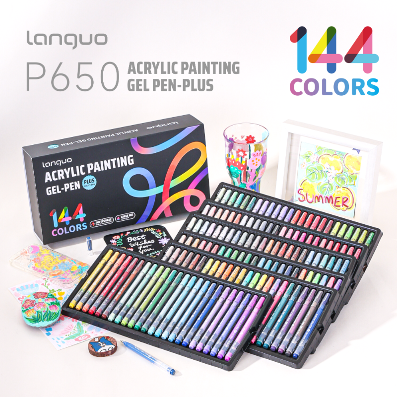 Languo 3D Stereo Diary Pen - 5 - Correction Pen Fine 리뷰 및 가격