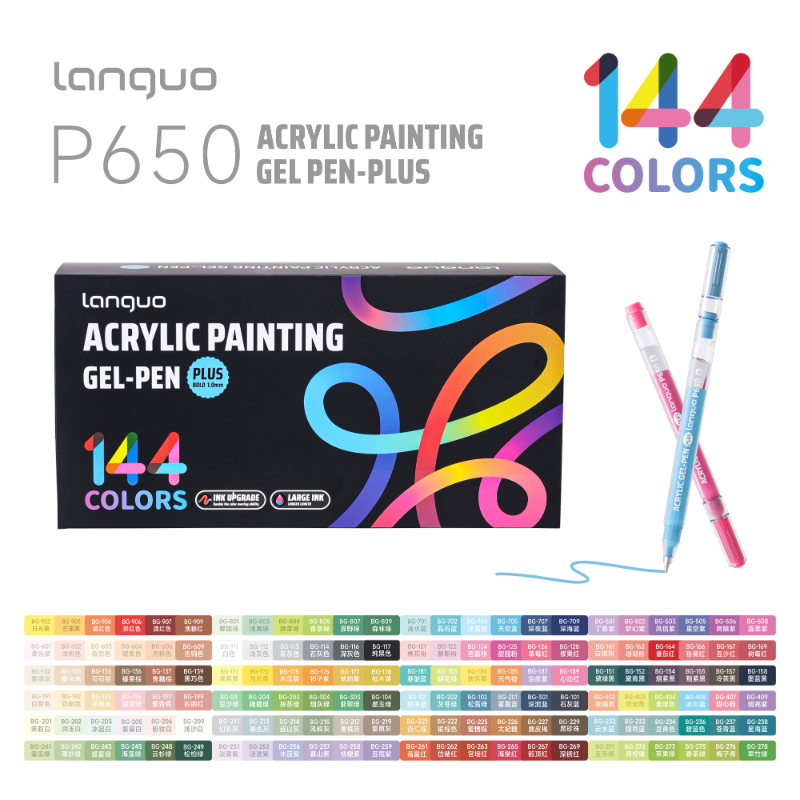 Languo 3D Stereo Diary Pen - 5 - Correction Pen Fine 리뷰 및 가격