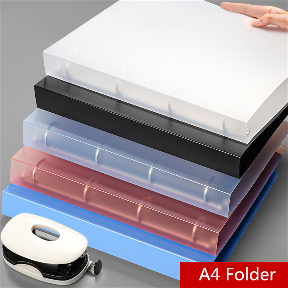 A4 Binder 4 Hole Binder D-Type - Binder A4 Lever 리뷰 및 가격