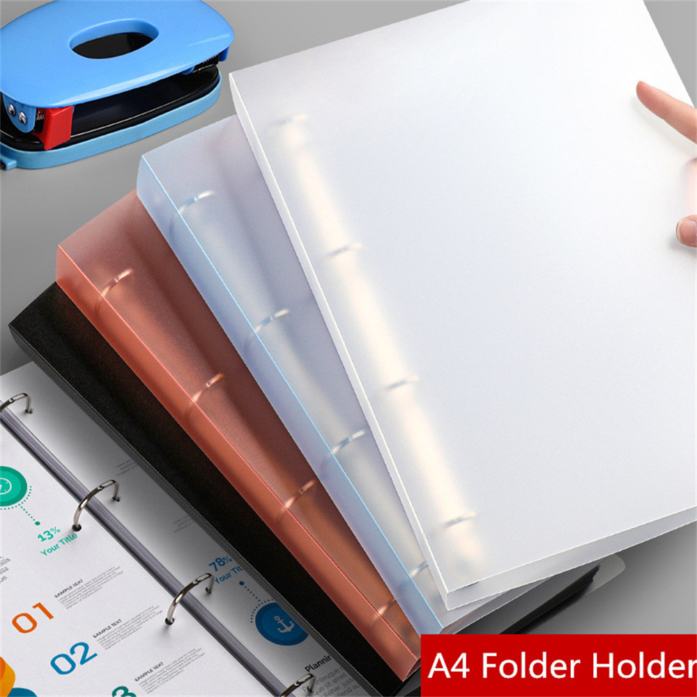 A4 Binder 4 Hole Binder D-Type - Binder A4 Lever 리뷰 및 가격