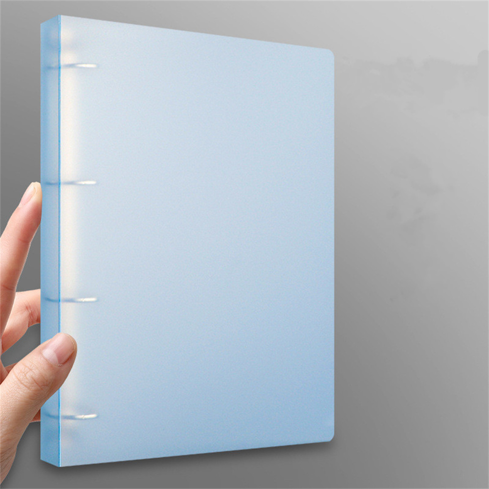 A4 Binder 4 Hole Binder D-Type - Binder A4 Lever 리뷰 및 가격