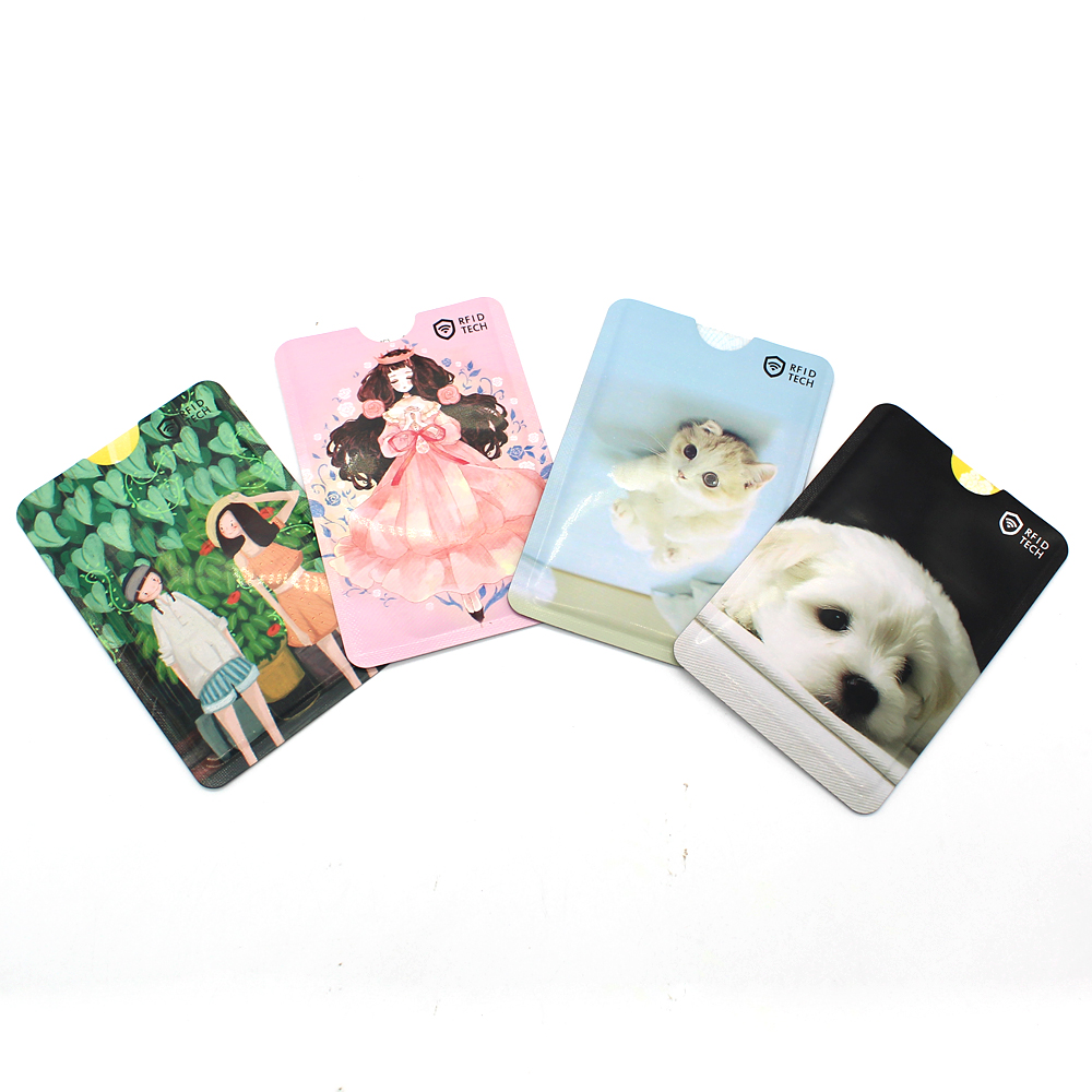 10Pcs New Anti Rfid Bank Card  - Card Index Box 리뷰 및 가격