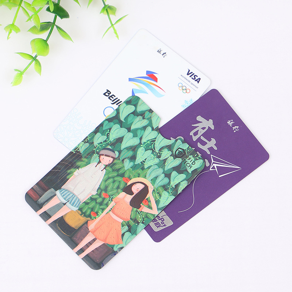10Pcs New Anti Rfid Bank Card  - Card Index Box 리뷰 및 가격