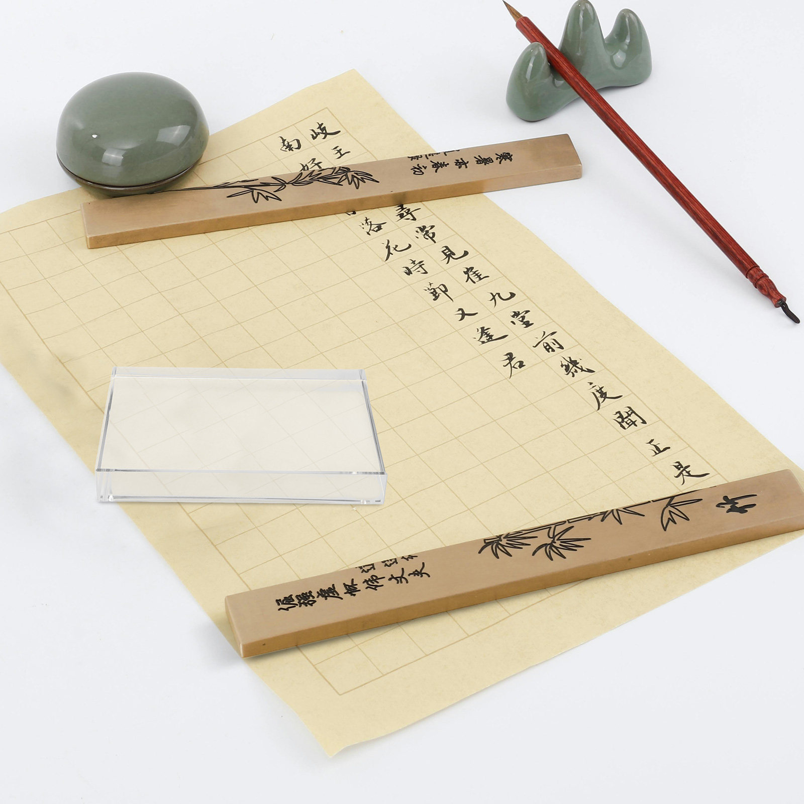 Clear Crystal Square Paperweig - Paper Weight Crystal 리뷰 및 가격