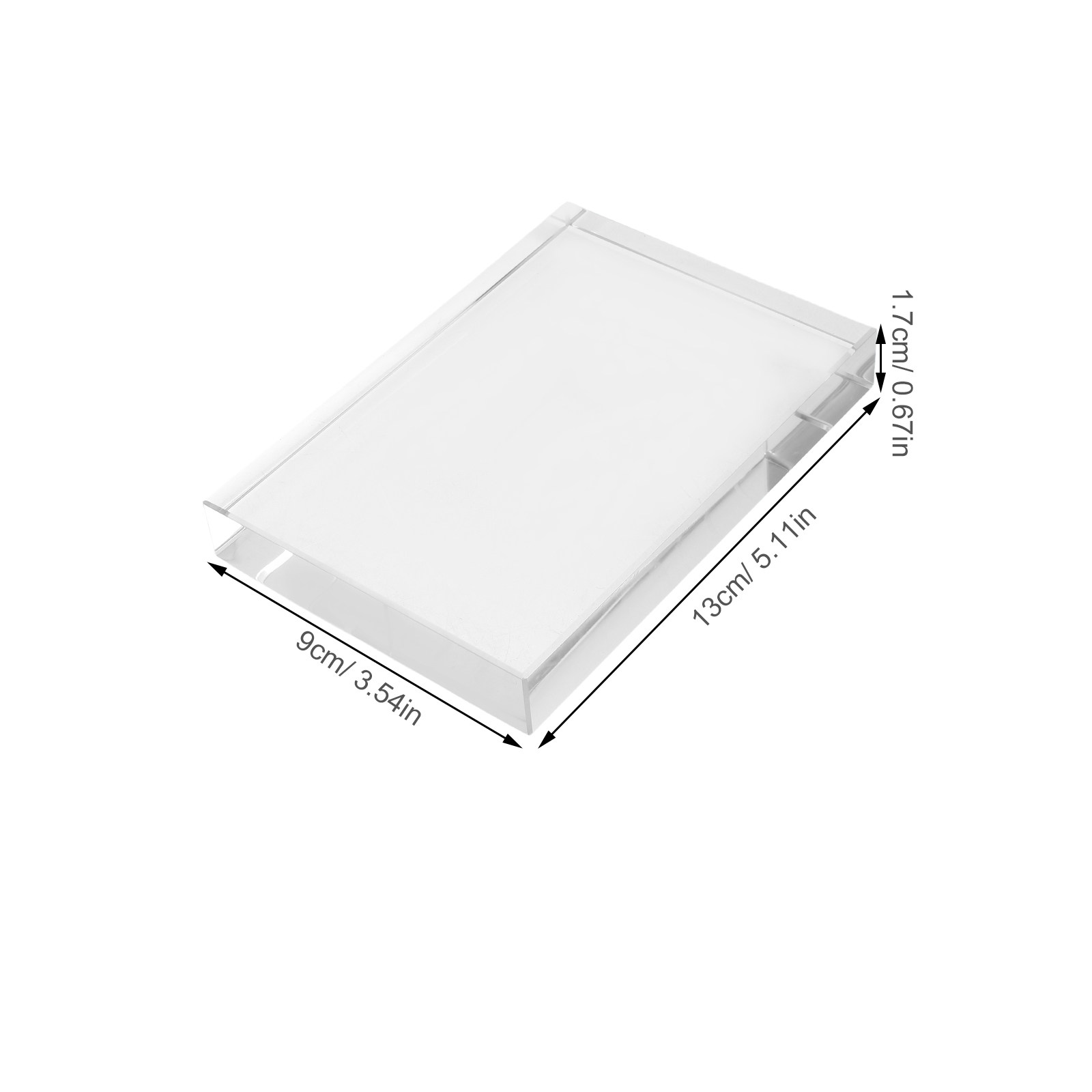 Clear Crystal Square Paperweig - Paper Weight Crystal 리뷰 및 가격