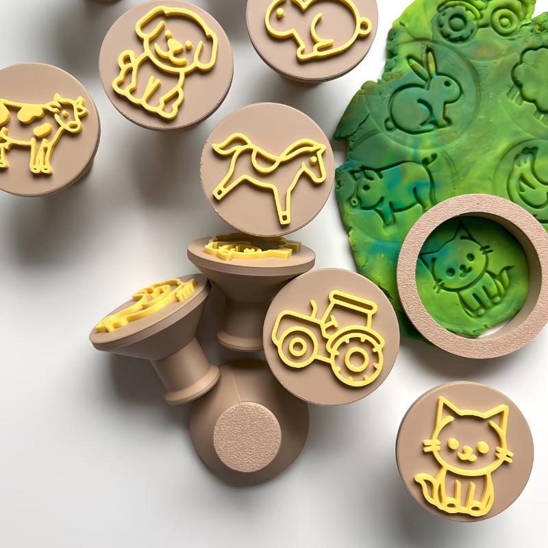 12pcs Clay Mold Set Animal Cla - Wax Seal Stamp Set 리뷰 및 가격