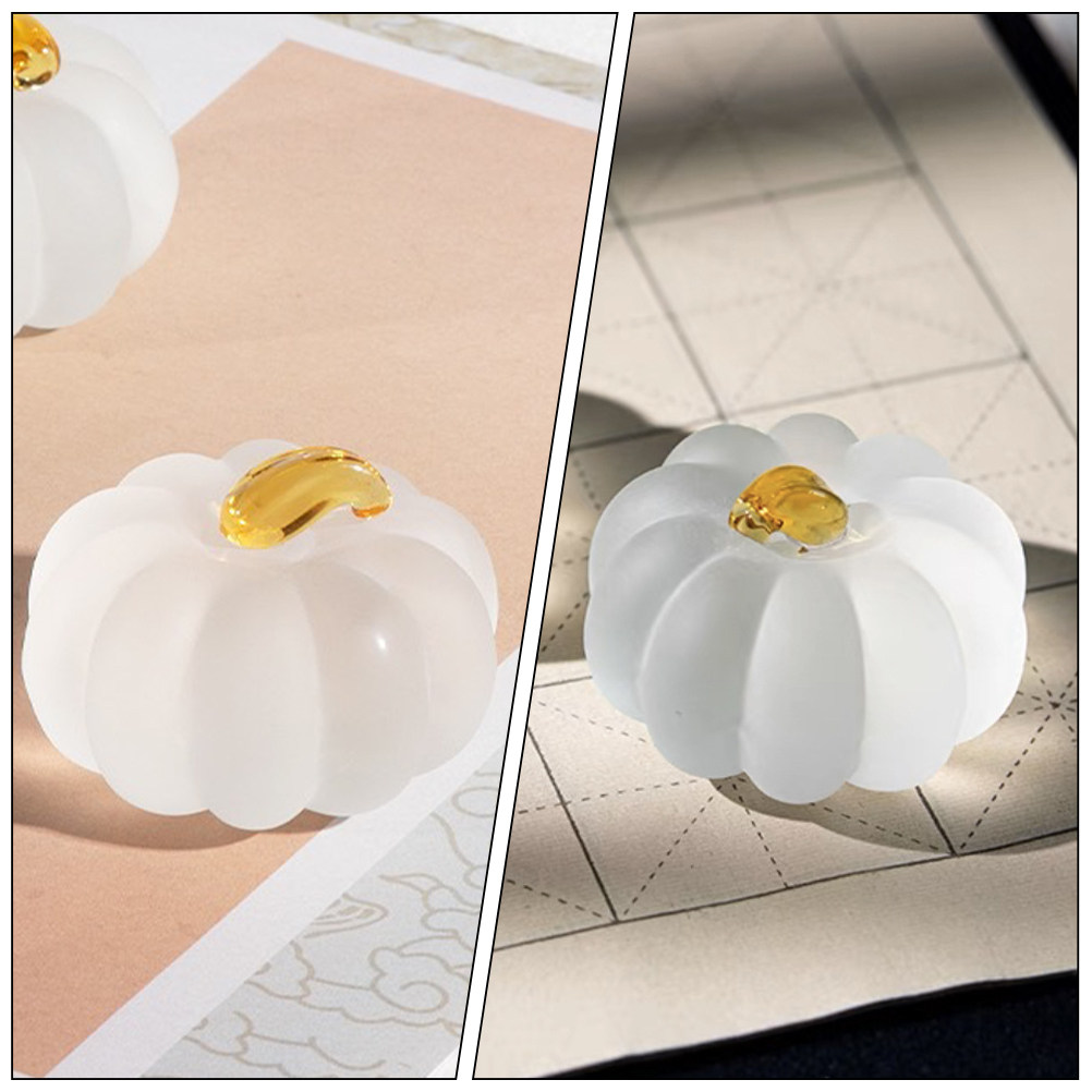 Pumpkin Shape Crystal Glass Pa - Paper Weight Crystal 리뷰 및 가격