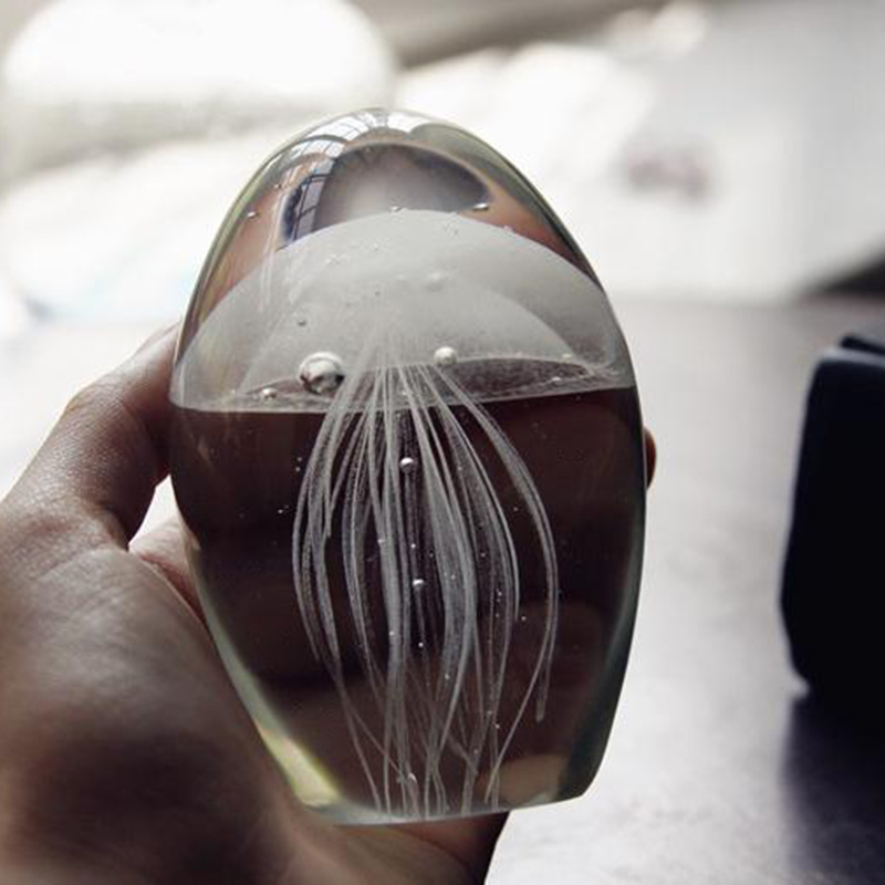Miniature 3D Jellyfish Crystal - Paper Weight Crystal 리뷰 및 가격