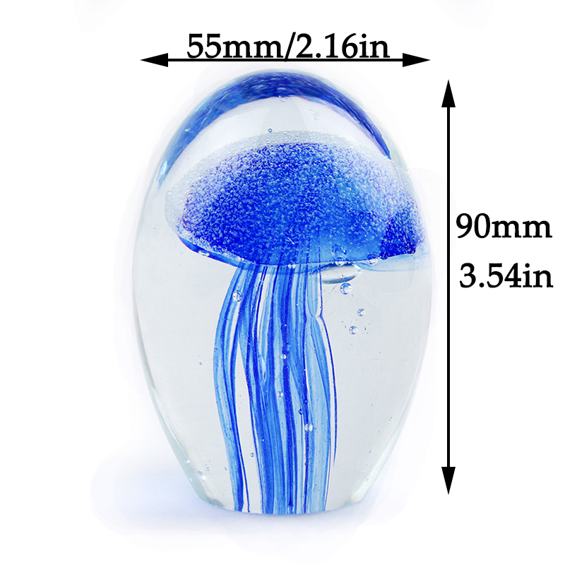 Miniature 3D Jellyfish Crystal - Paper Weight Crystal 리뷰 및 가격