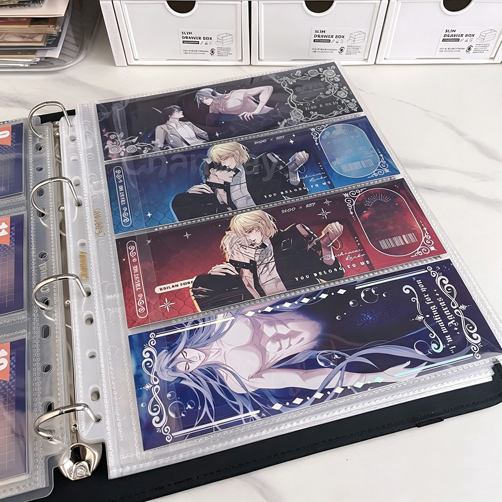 A4 Kpop Photocard Holder Binde - Binder A4 Lever 리뷰 및 가격