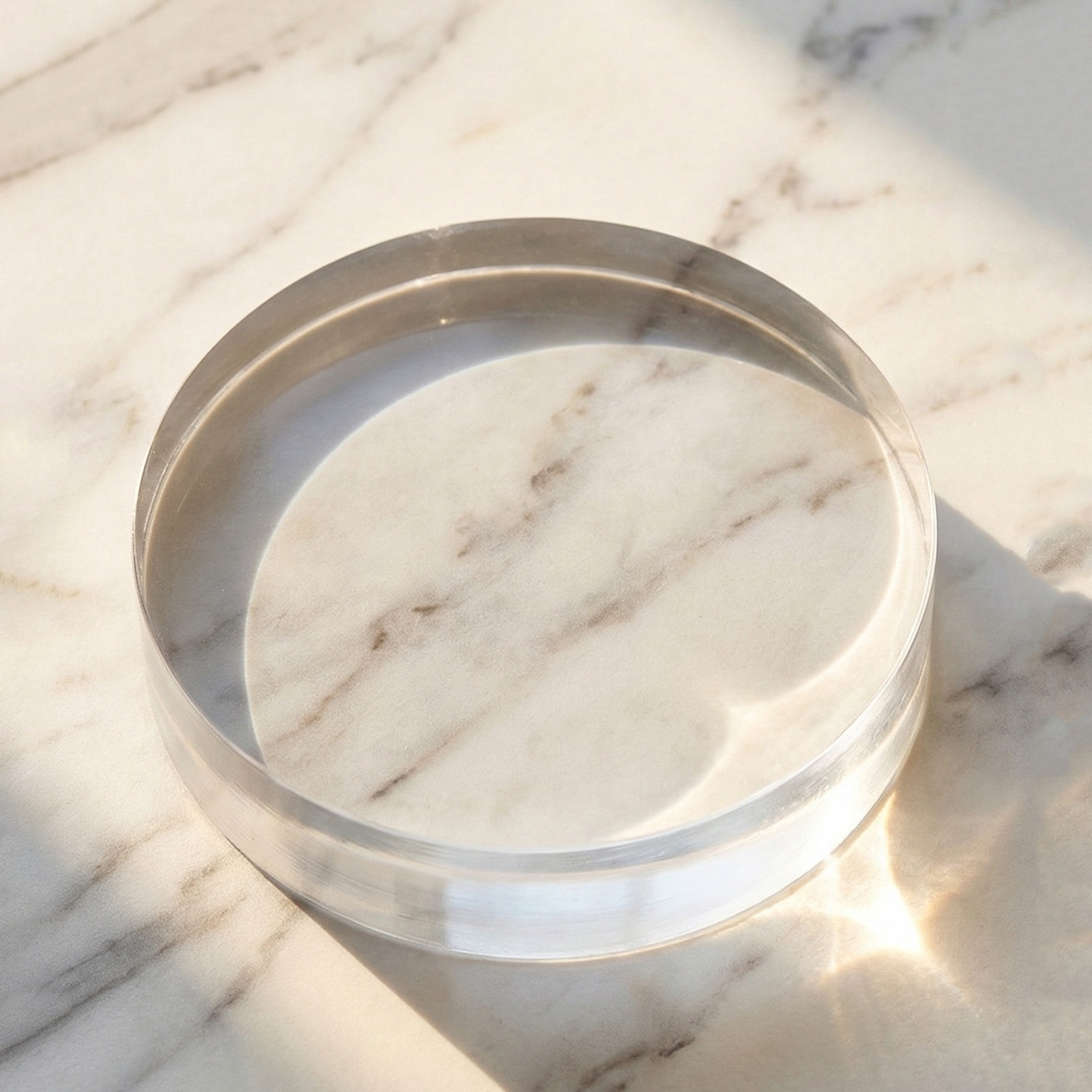 3.15 Inch Round Clear Crystal  - Paper Weight Crystal 리뷰 및 가격