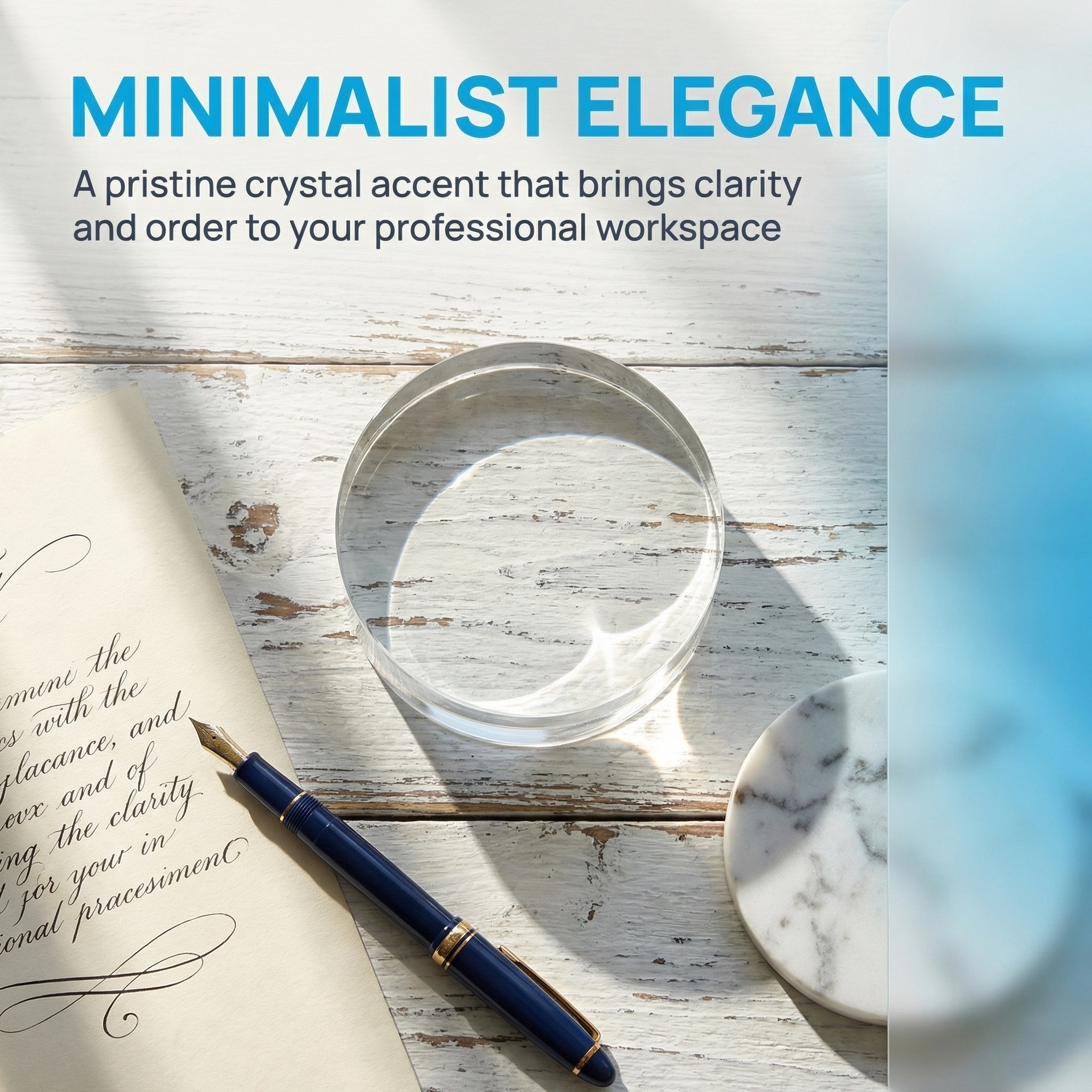 3.15 Inch Round Clear Crystal  - Paper Weight Crystal 리뷰 및 가격