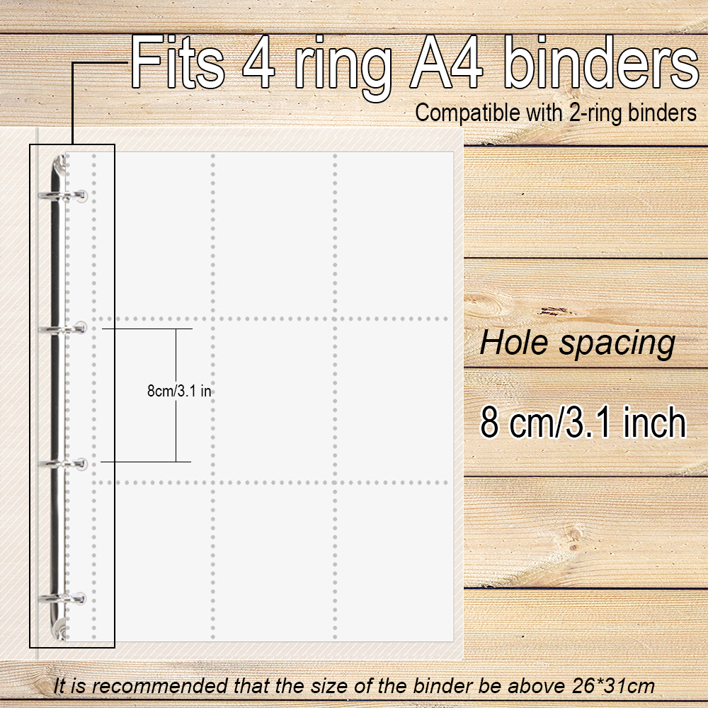 PLRBOK A4 Clear 10 Pcs Photo A - Binder A4 Lever 리뷰 및 가격