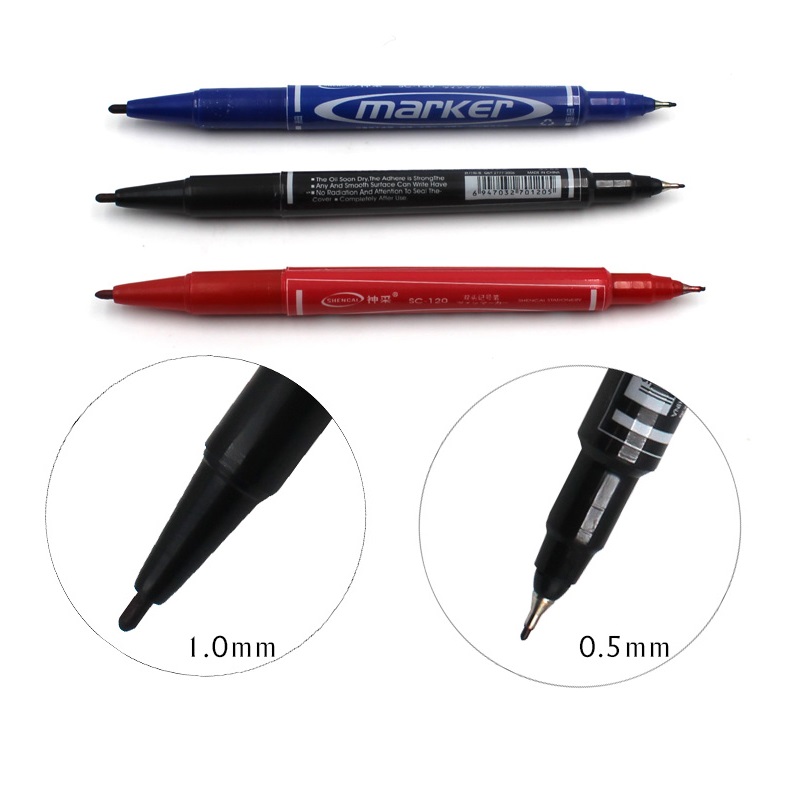 10pcs Dual side color marker p - Correction Pen Fine 리뷰 및 가격