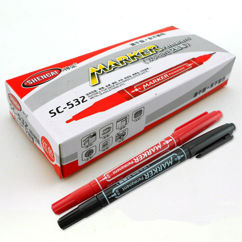 10pcs Dual side color marker p - Correction Pen Fine 리뷰 및 가격