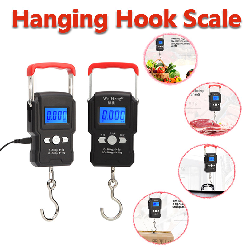 Portable Hanging Hook Scale 50 - Tape Dispenser Weighted 리뷰 및 가격