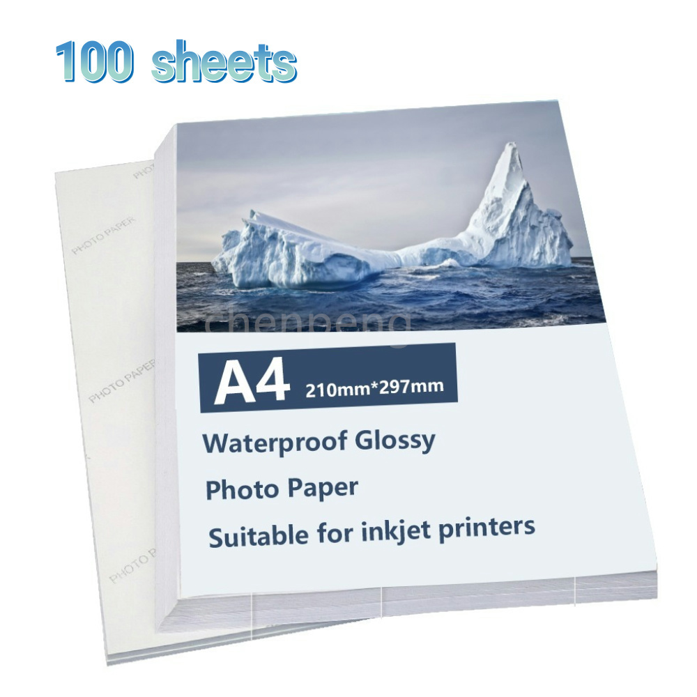 Waterproof Glossy Photo Paper  - Ink Blotter Paper 리뷰 및 가격