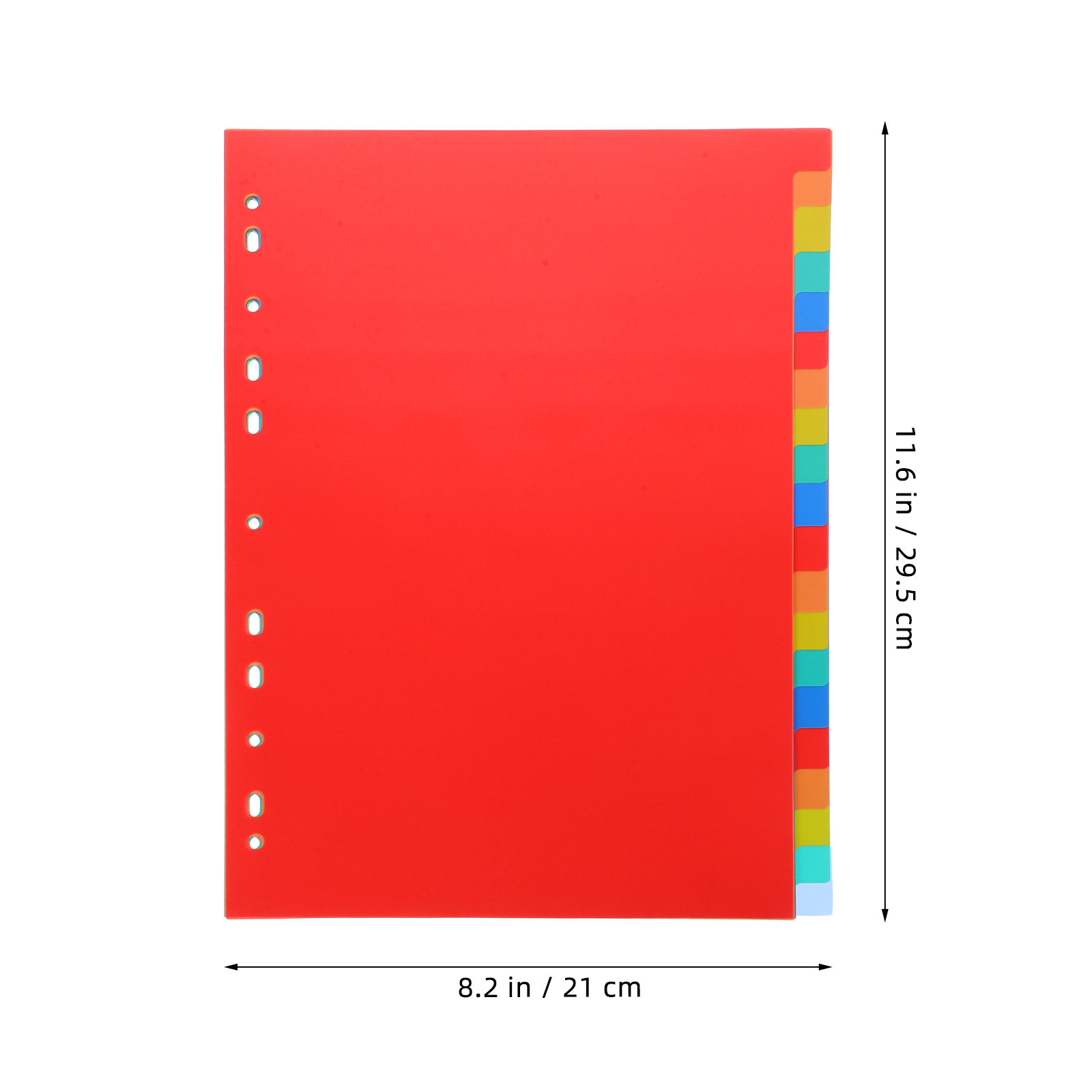 1Set Index Binder Dividers A4  - Tab Divider A4 리뷰 및 가격