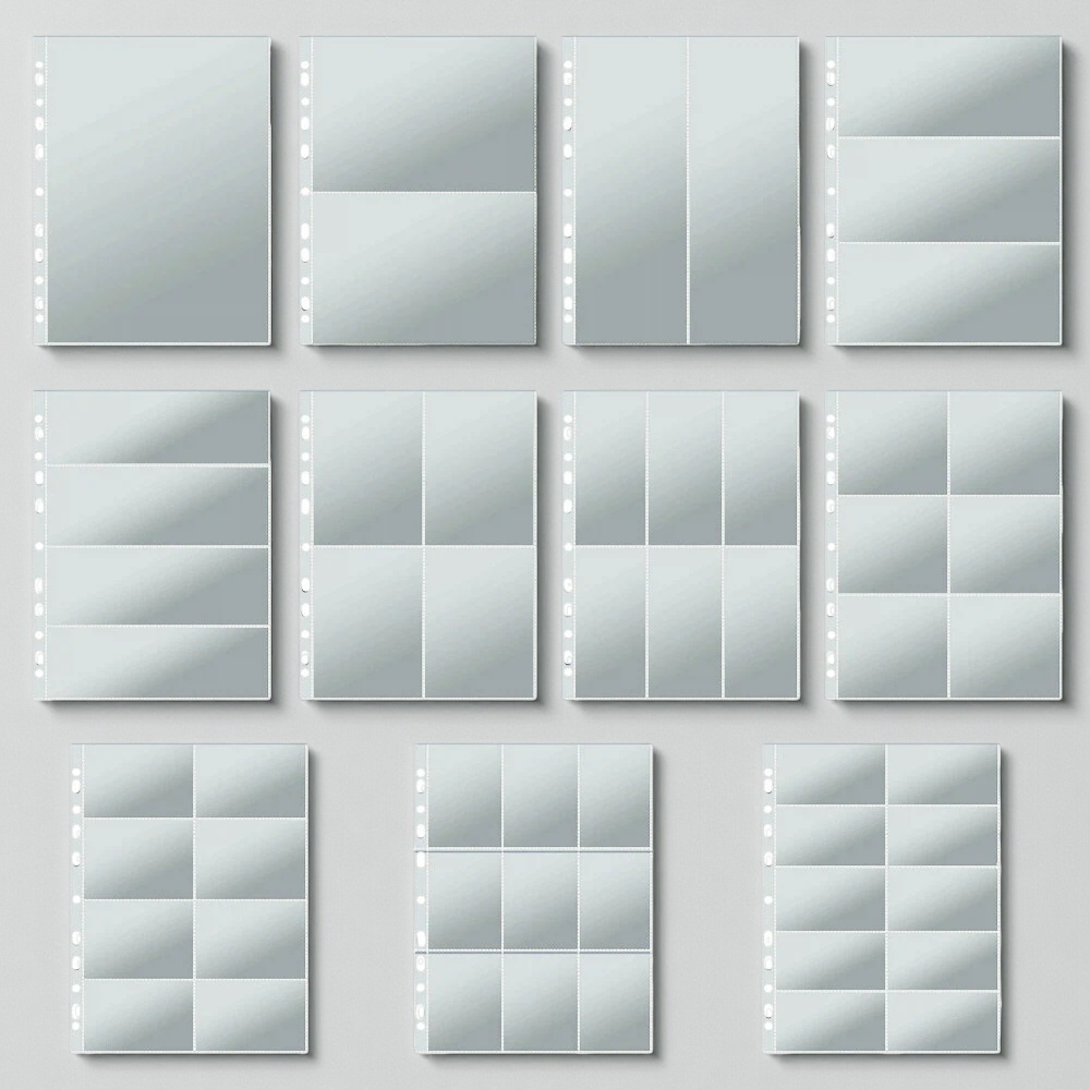 11-Hole A4 Clear Photo Album C - Binder A4 Lever 리뷰 및 가격