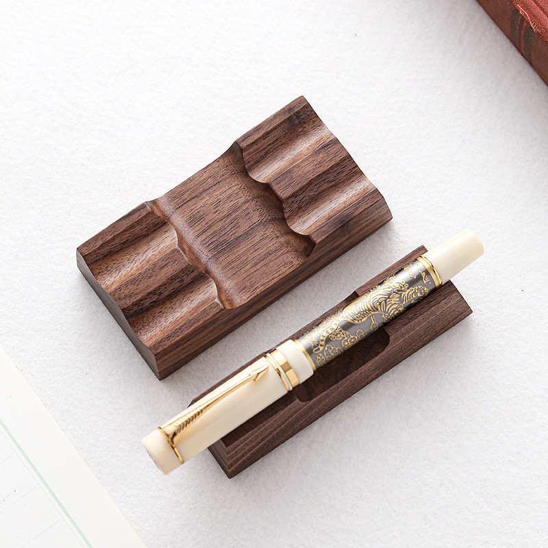 Walnut Wood Pen Holder Stand f - Pen Rest Single 리뷰 및 가격