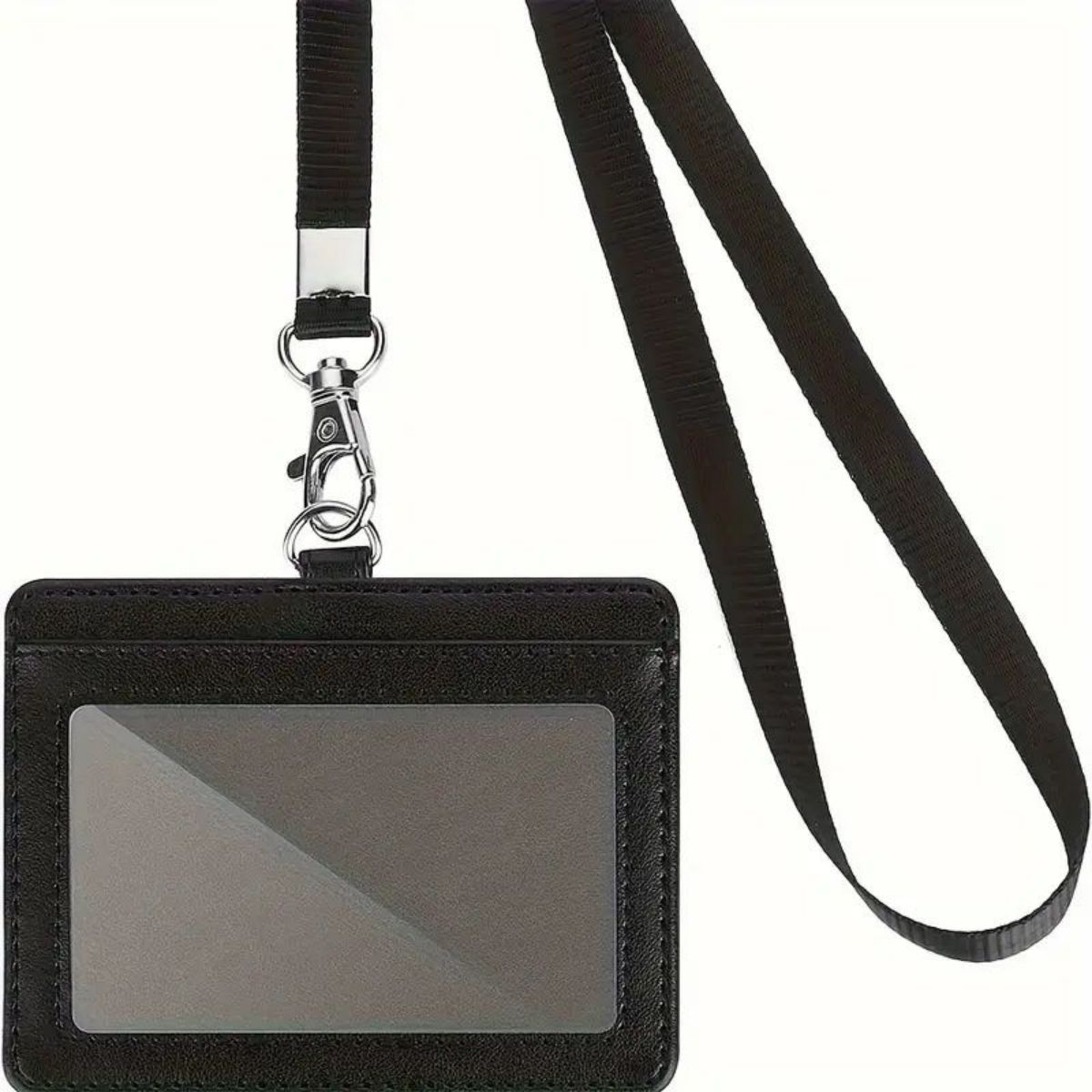 1 pc Horizontal ID badge holde - Index Card Holder 리뷰 및 가격