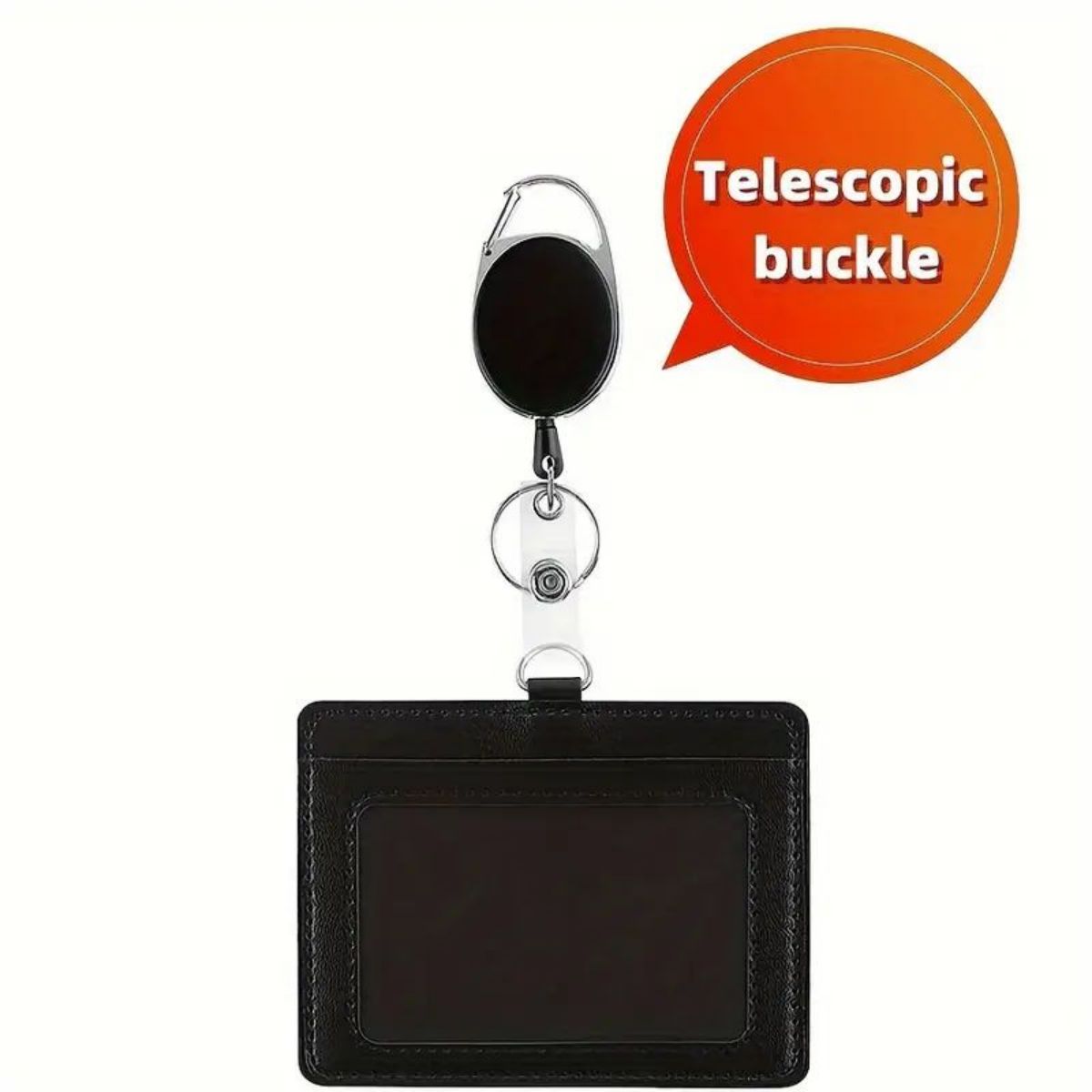 1 pc Horizontal ID badge holde - Index Card Holder 리뷰 및 가격