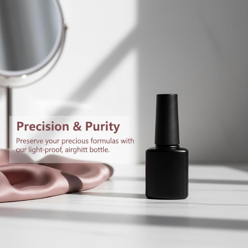 Black Refillable Nail Polish B - Gel Refill Pack 리뷰 및 가격