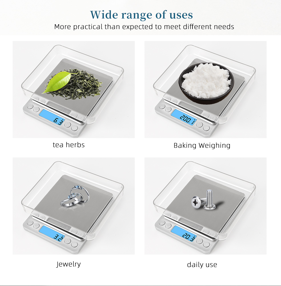 3000g 0.1g Electronic Scale LC - Tape Dispenser Weighted 리뷰 및 가격