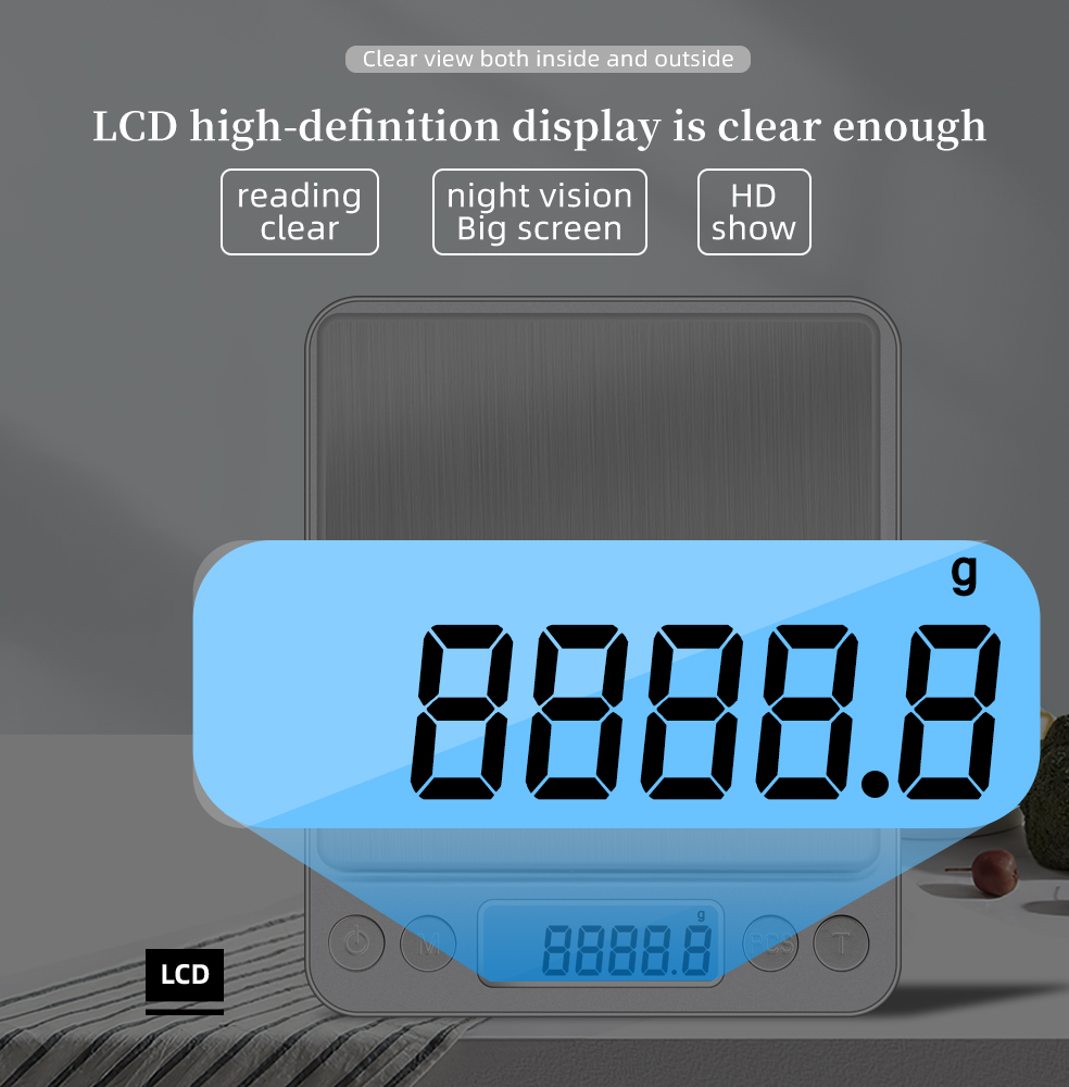 3000g 0.1g Electronic Scale LC - Tape Dispenser Weighted 리뷰 및 가격