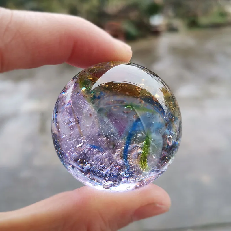 40mm Glazed Beads Ball Crystal - Paper Weight Crystal 리뷰 및 가격