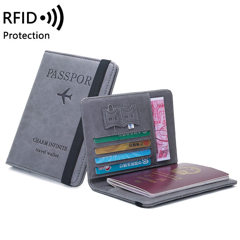 Unisex PU Leather Passport Hol - Index Card Holder 리뷰 및 가격