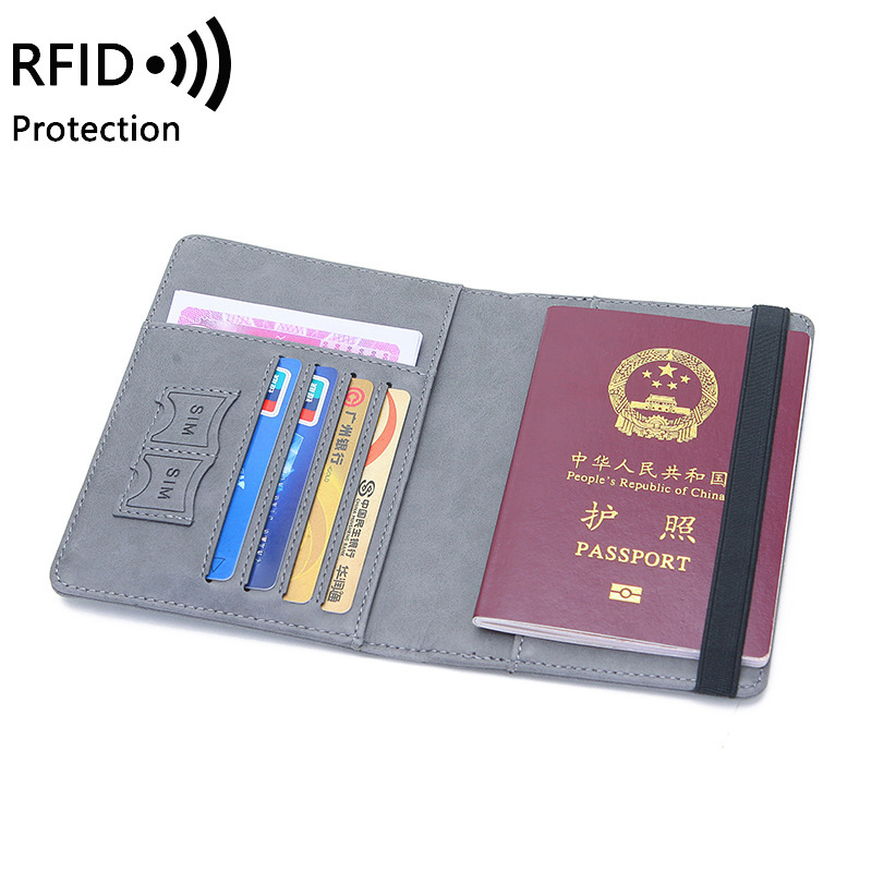 Unisex PU Leather Passport Hol - Index Card Holder 리뷰 및 가격