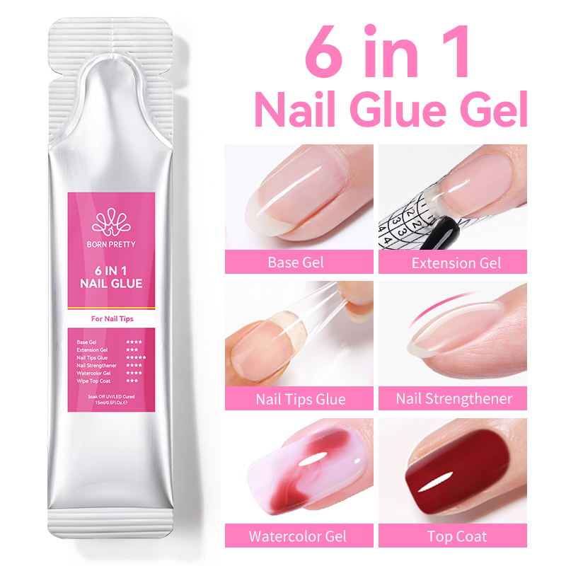 BORN PRETTY 15g 6 IN 1 Extensi - Gel Refill Pack 리뷰 및 가격
