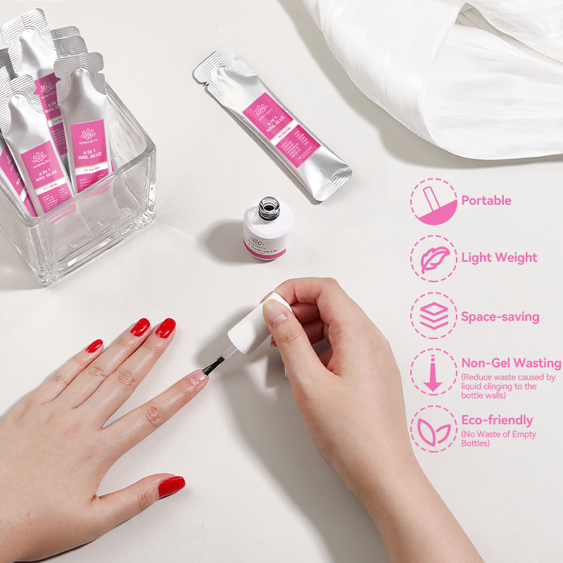 BORN PRETTY 15g 6 IN 1 Extensi - Gel Refill Pack 리뷰 및 가격