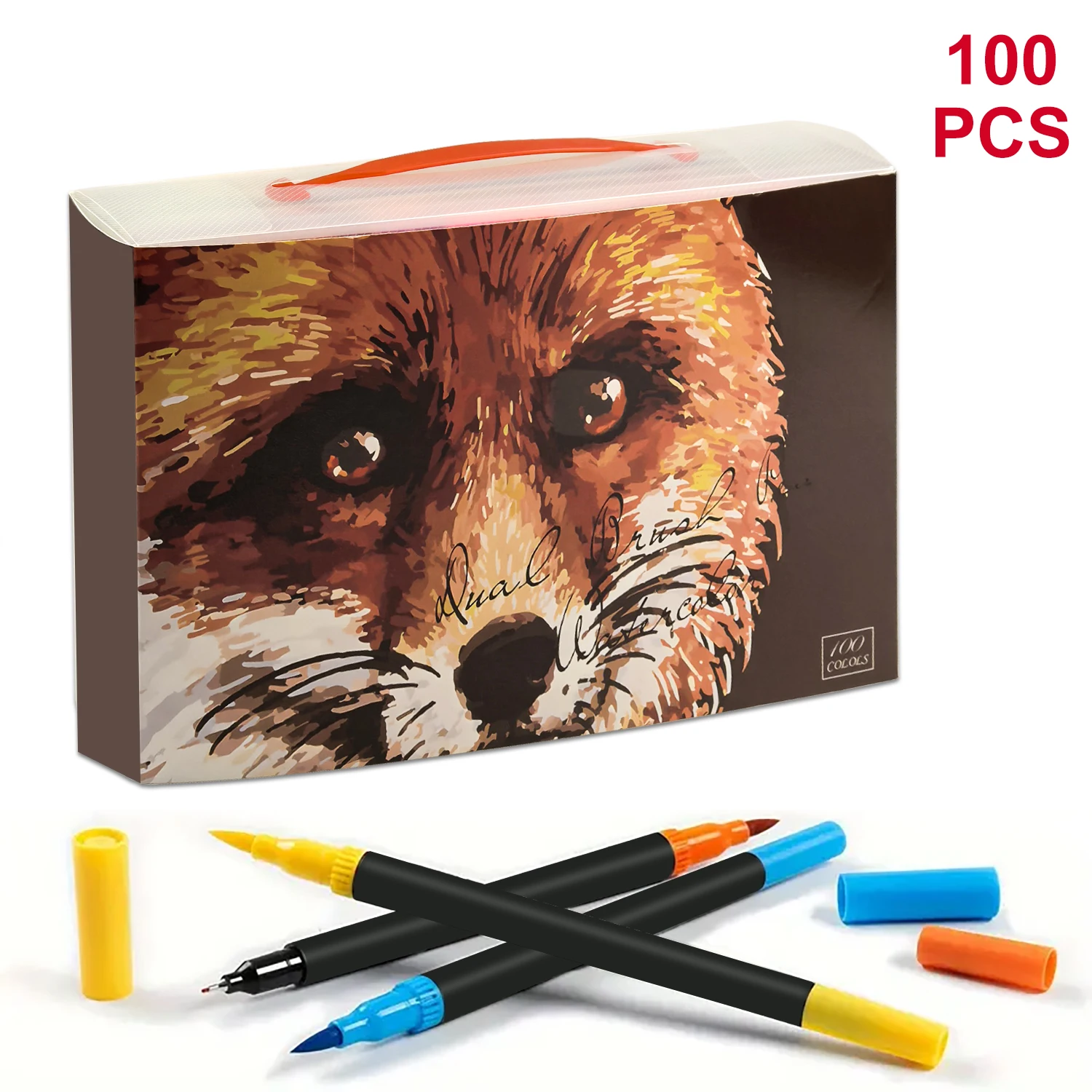 Dual Brush Pens Art Markers, 2 - Correction Pen Fine 리뷰 및 가격