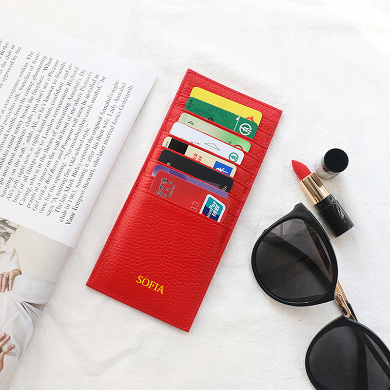 Custom Name Slim Long Card Hol - Index Card Holder 리뷰 및 가격