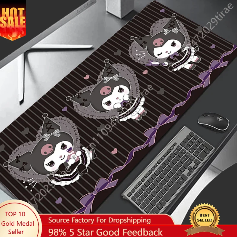 Kuromi Leather Mousepad Gaming - Leather Desk Pad 리뷰 및 가격