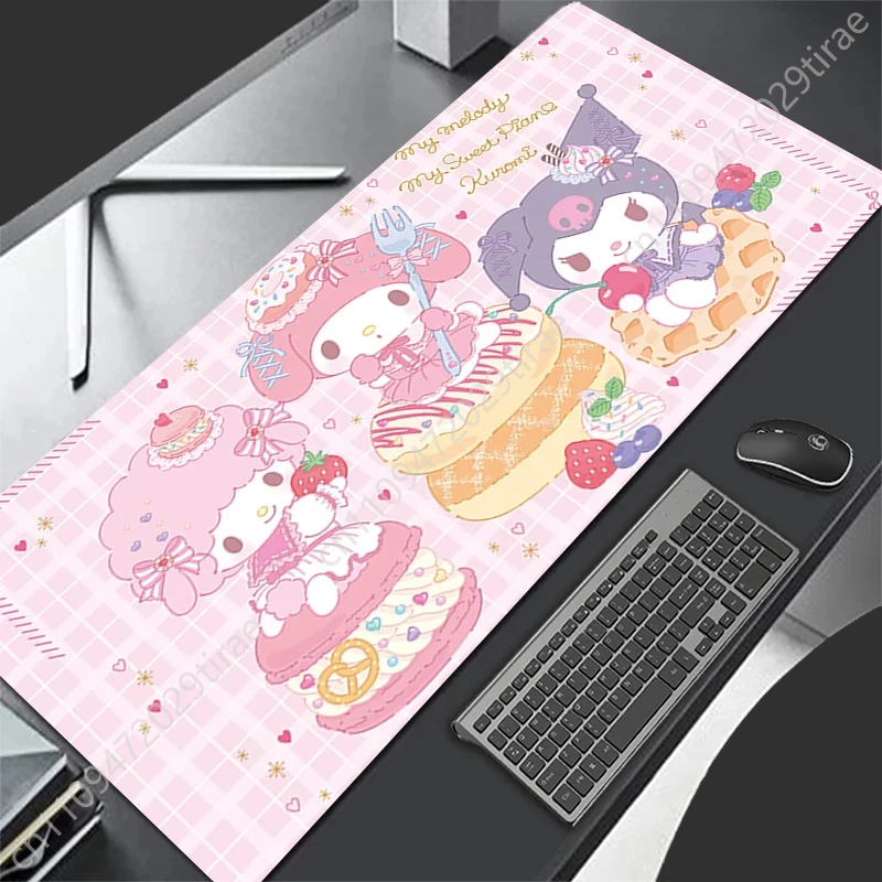 Kuromi Leather Mousepad Gaming - Leather Desk Pad 리뷰 및 가격
