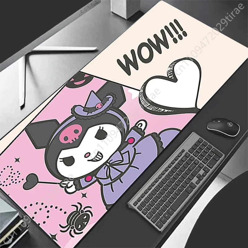 Kuromi Leather Mousepad Gaming - Leather Desk Pad 리뷰 및 가격