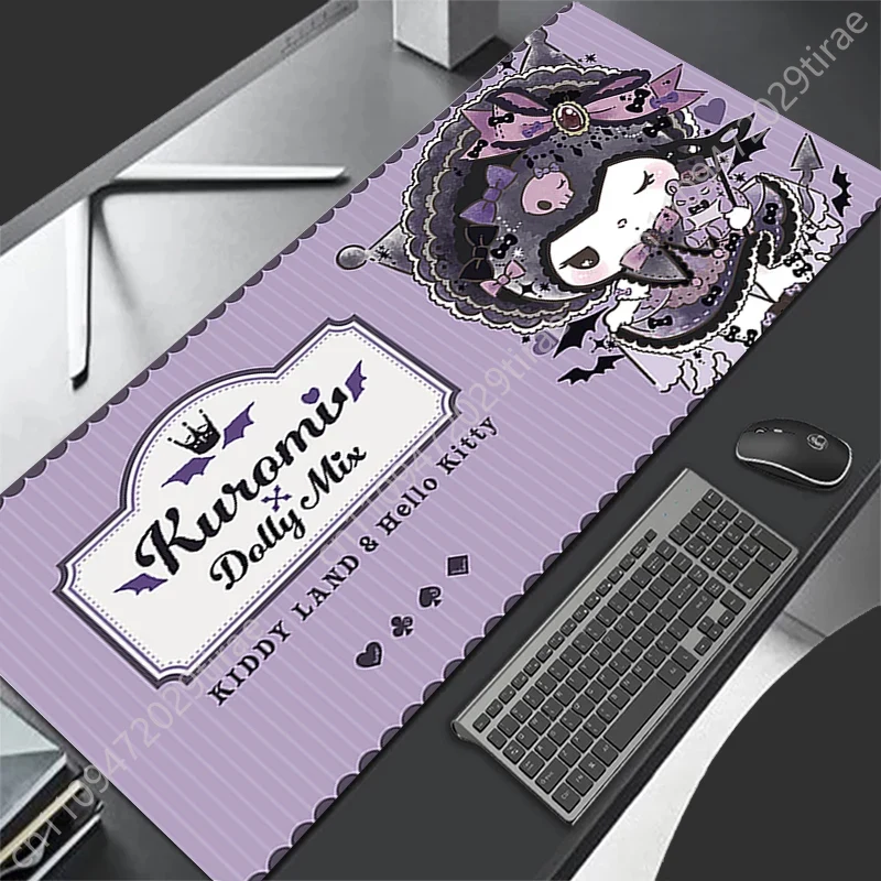 Kuromi Leather Mousepad Gaming - Leather Desk Pad 리뷰 및 가격