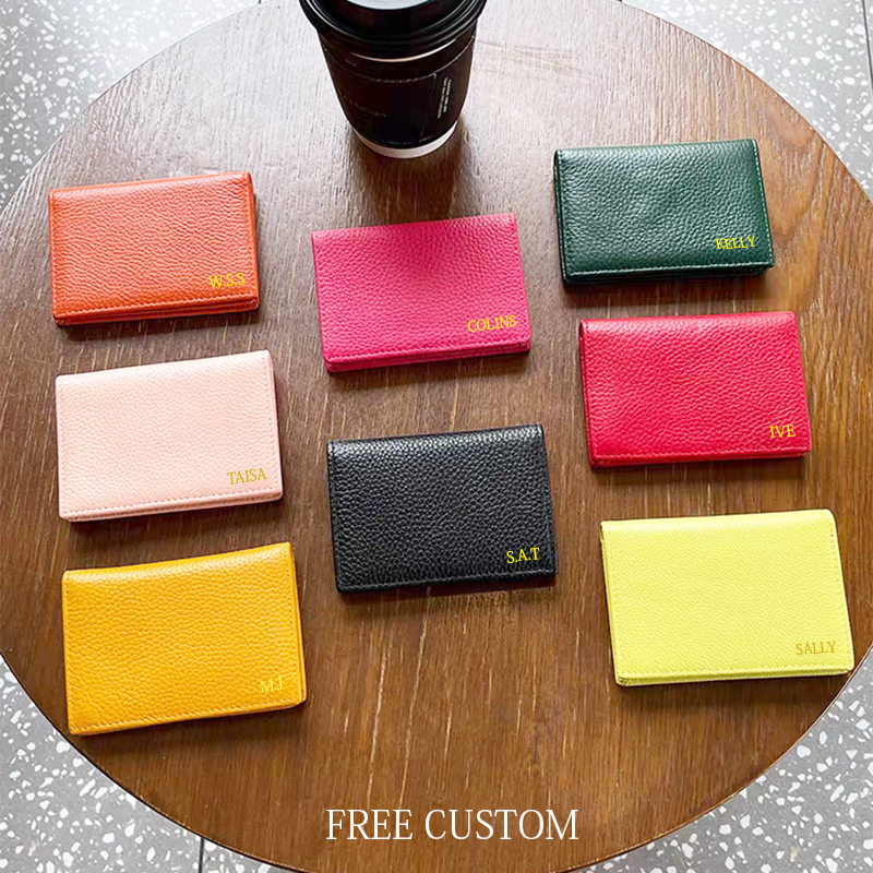 Custom Initials Business Card  - Index Card Holder 리뷰 및 가격