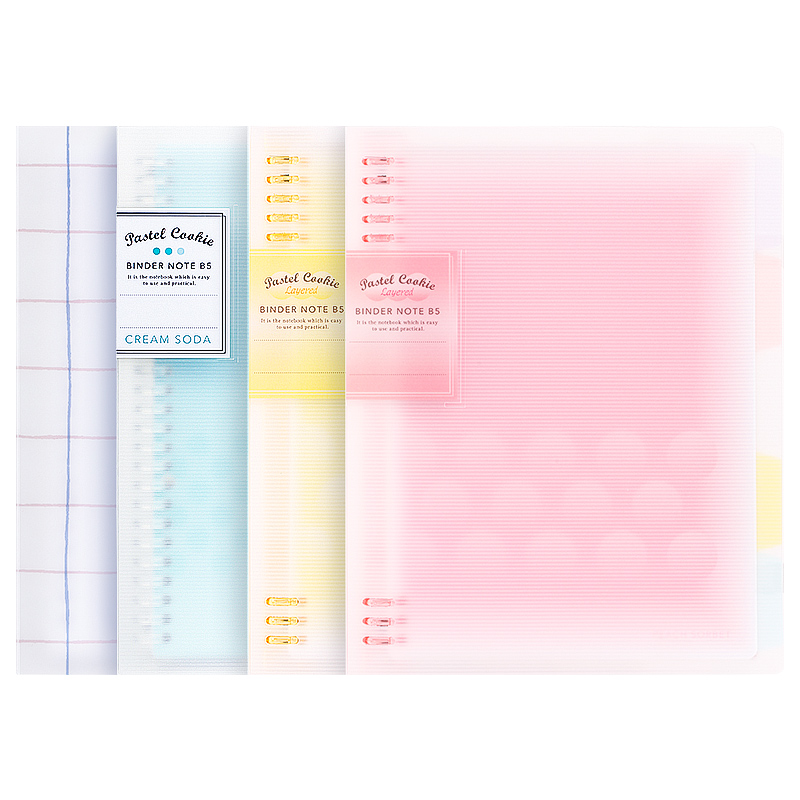 1Pc KOKUYO Loose Leaf Notebook - Binder A4 Lever 리뷰 및 가격
